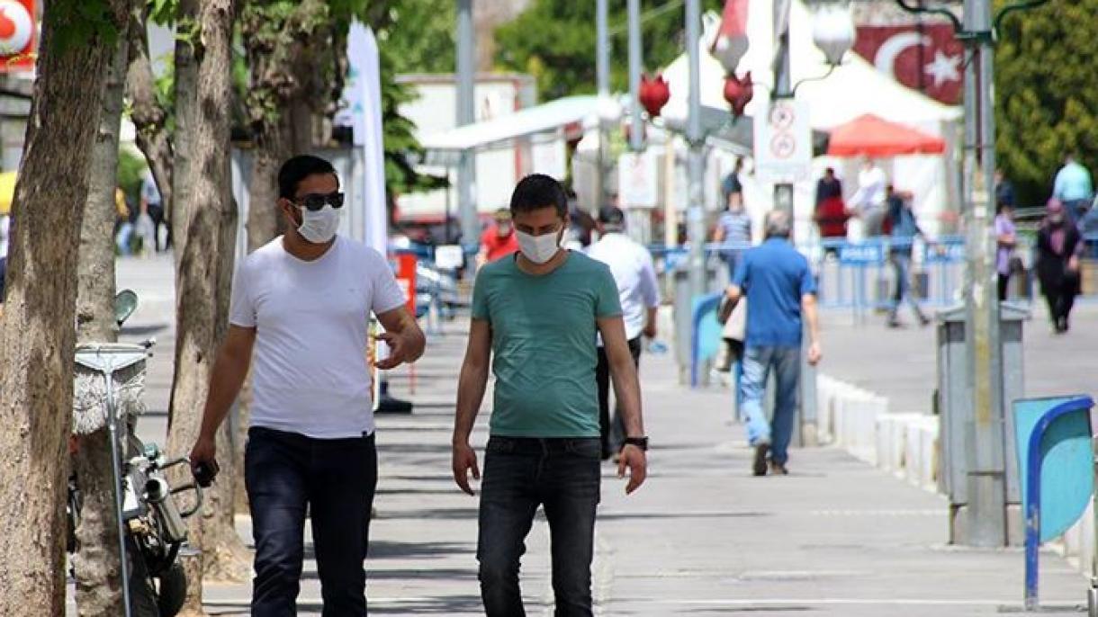 Turquia: Las muertes por coronavirus caen a 16