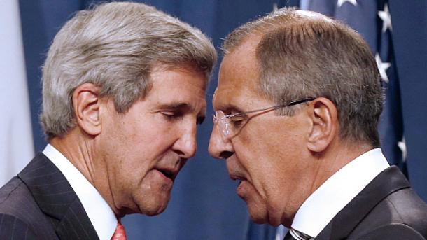 Lavrov és Kerry a szíriai tűzszünetről tárgyalt