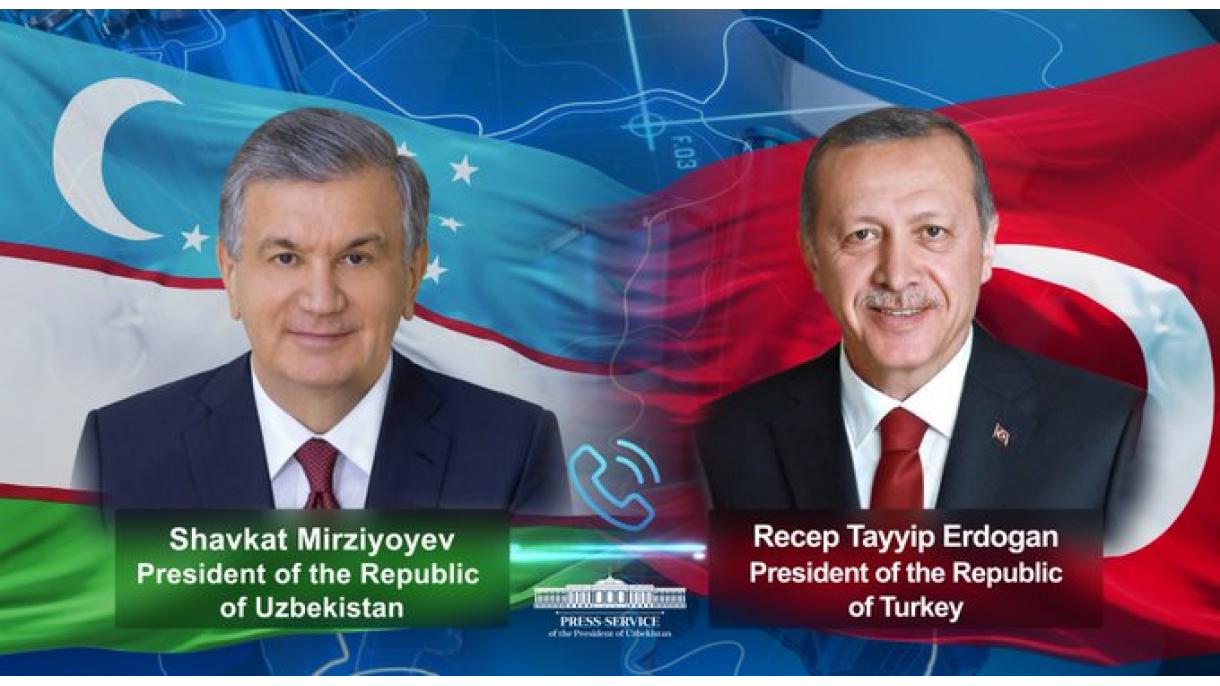 Turkiya Prezidenti Erdo'g‘an Shavkat Mirziyoyevni g'alaba bilan tabrikladi