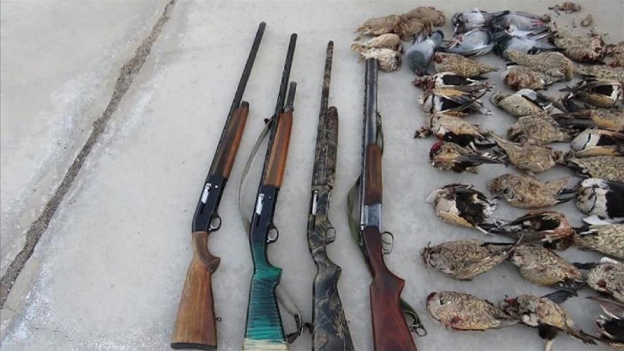 دستگیری 113 شکارچی متخلف در استان اصفهان