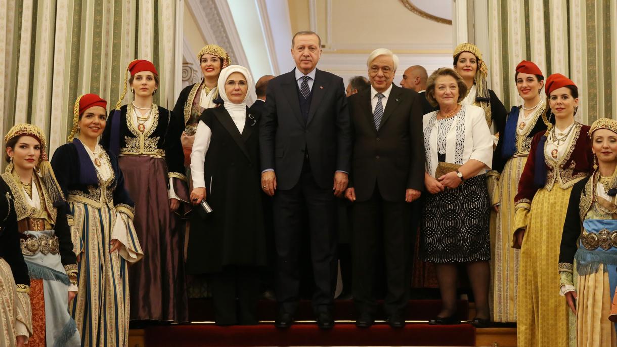 Görögországban tartózkodik Recep Tayyip Erdoğan köztársasági elnök