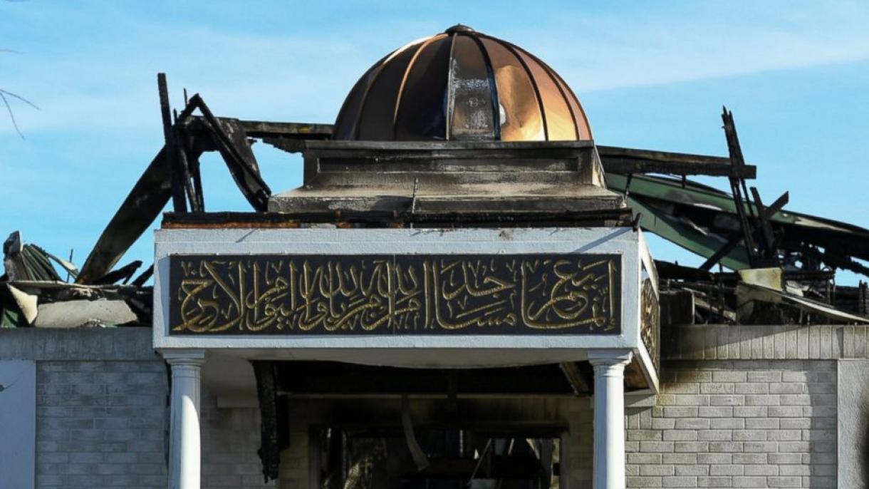 Investigan el incendio que destruyó mezquita en Texas