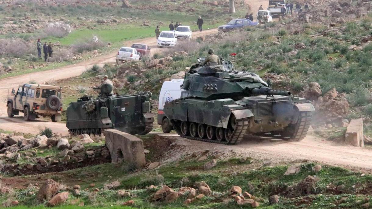 Afrin será completamente segurada em breve: chefe do exército turco