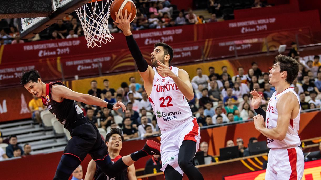 تیم ملی بسکتبال مردان ترکیه رقابت‌های قهرمانی جهان ژاپن را با پیروزی آغاز کرد