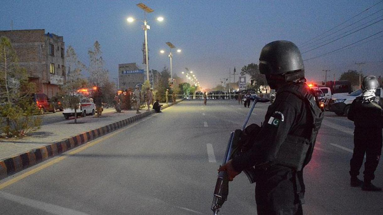 巴基斯坦安全部队与武装分子发生暴力冲突