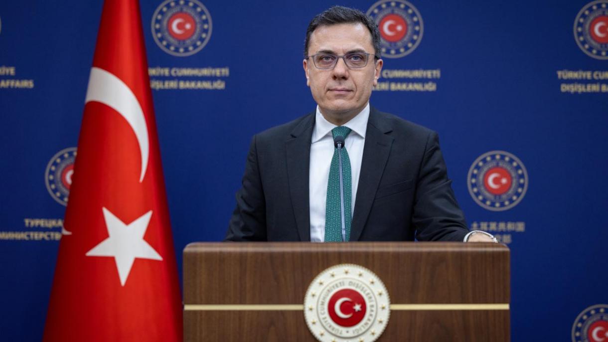 Portavoz de la Cancillería turca critica fuertemente al ministro de Exteriores de Israel