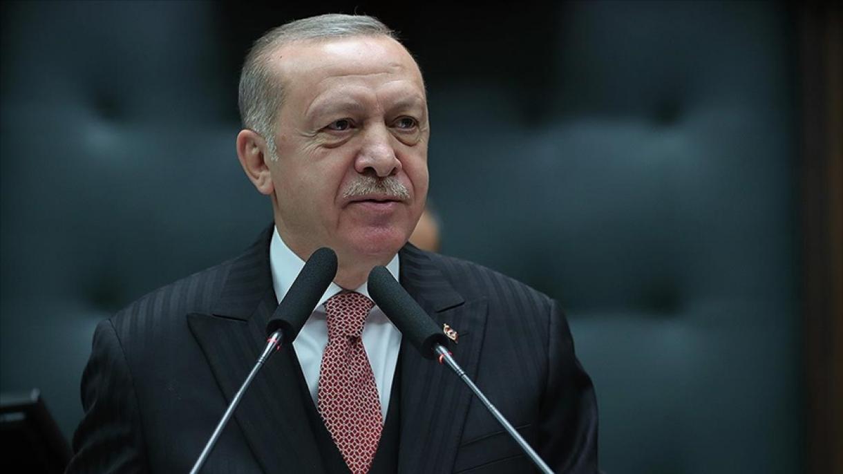 Эрдоган Чавушоглуна ыраазычылык билдирди