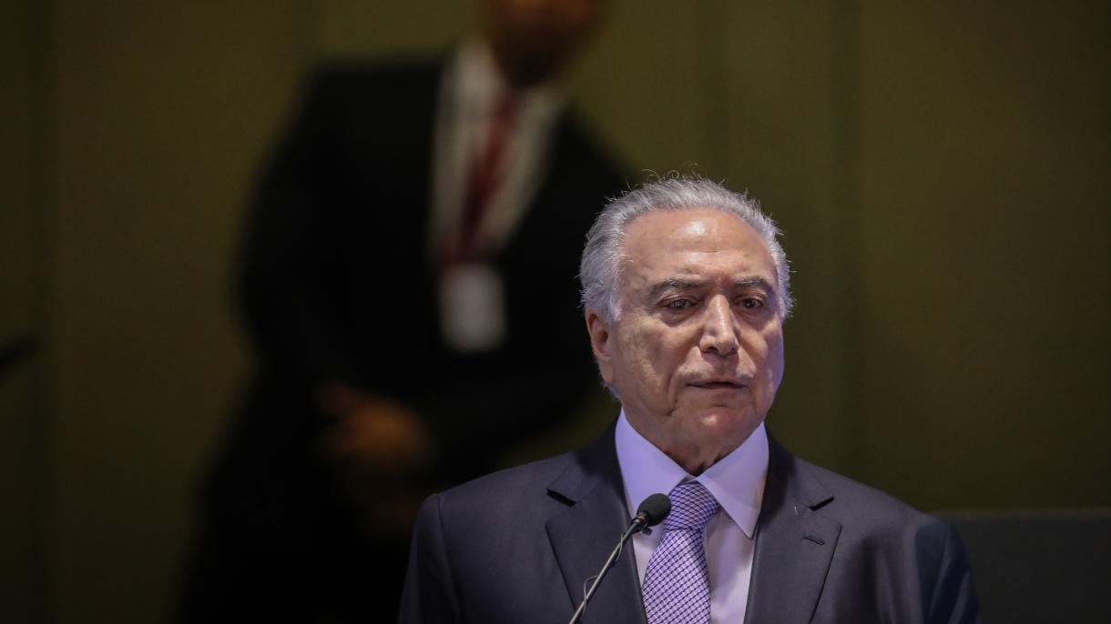 Temer vota e pede aos brasileiros que "voltem a se unir" depois das eleições