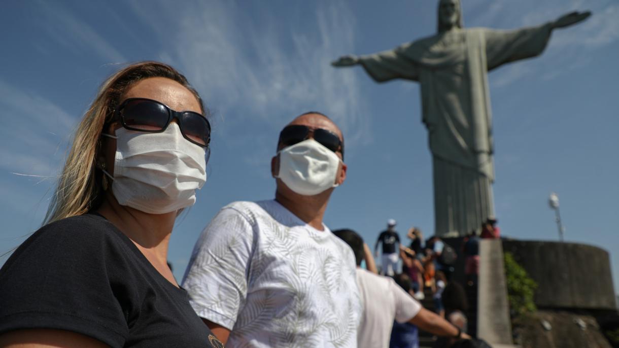Brasil: mais de 45 mil casos de Covid-19 em apenas um dia