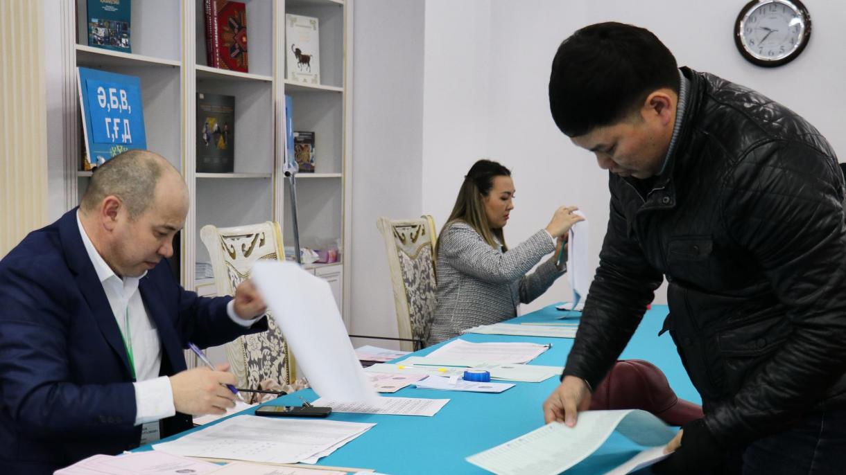 قازاقىستان سايلاملىرىنىڭ تۇنجى نەتىجىلىرى ئېلان قىلىندى
