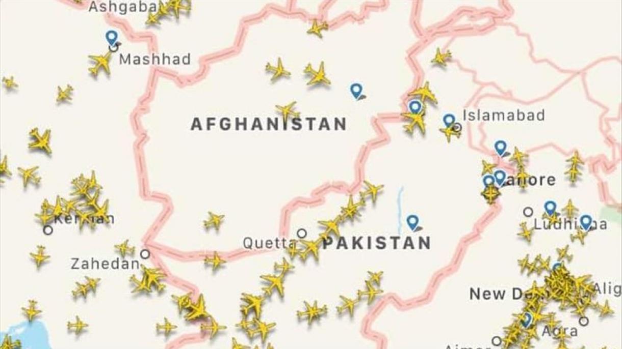 حریم هوایی پاکستان به روی پروازهای افغانستان باز شد