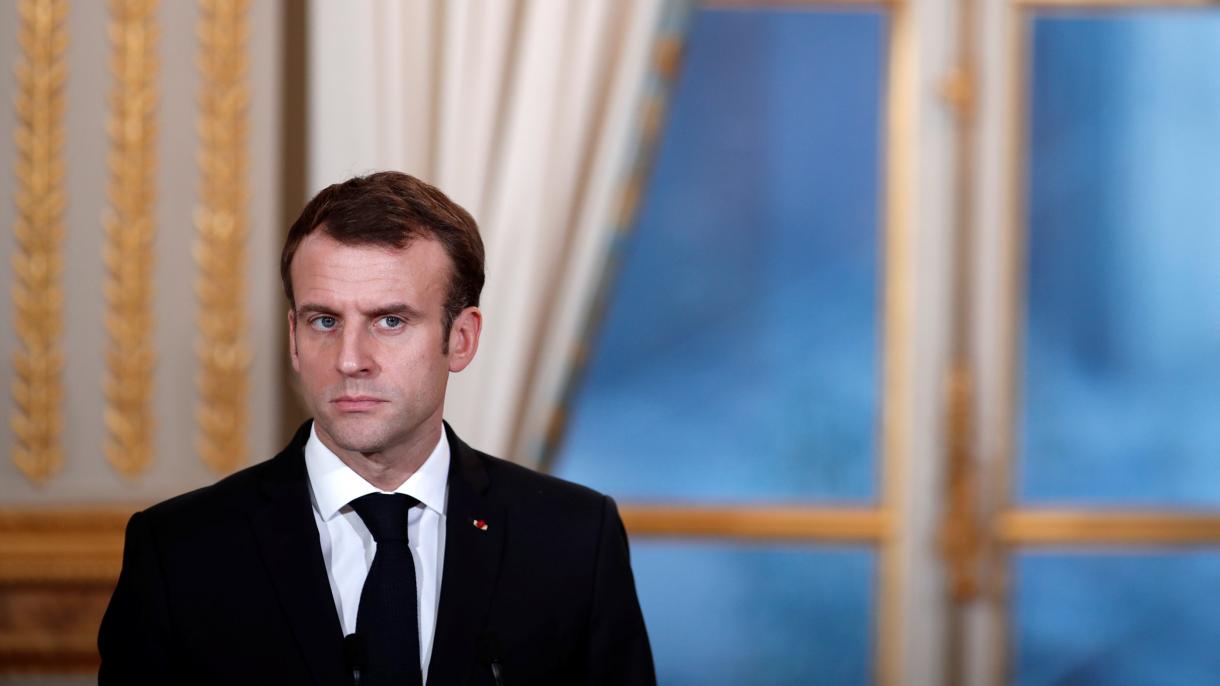Macron ha criticato Donald Trump