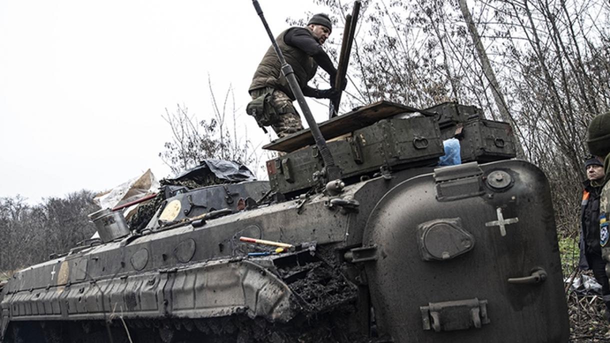 Zelenski anuncia que los enfrentamientos más duros en la guerra tienen lugar en Donetsk