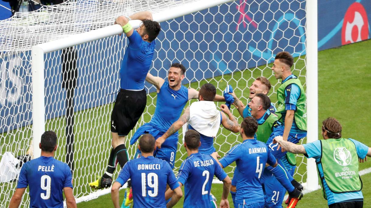 Italia ai quarti di Euro 2016