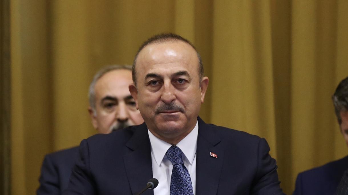 Çavuşoğlu uyğırlarnı yaqladı