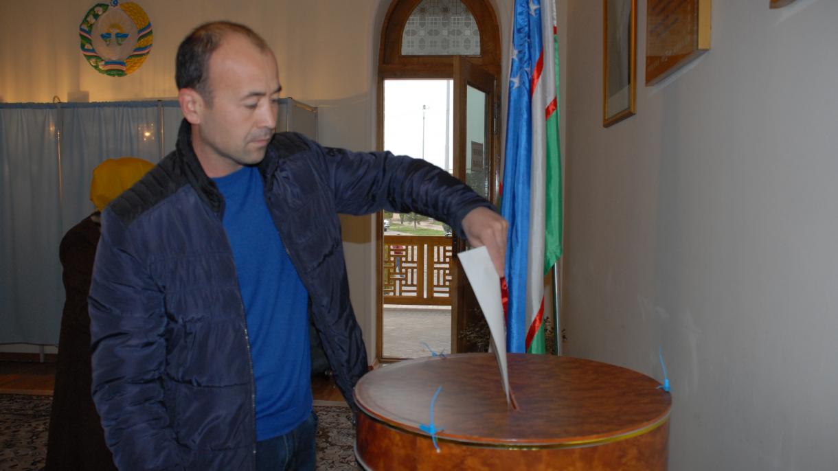 در اوزبیکستان انتخابات ریاست جمهوری به پایان رسید