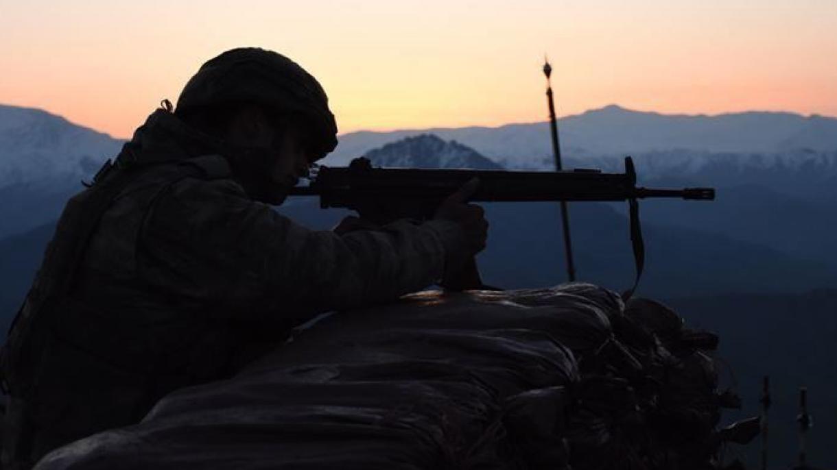 Terror Guramasy PKK-a Agza 3 Terrorçy Täsirsiz Ýagdaýa Getirildi