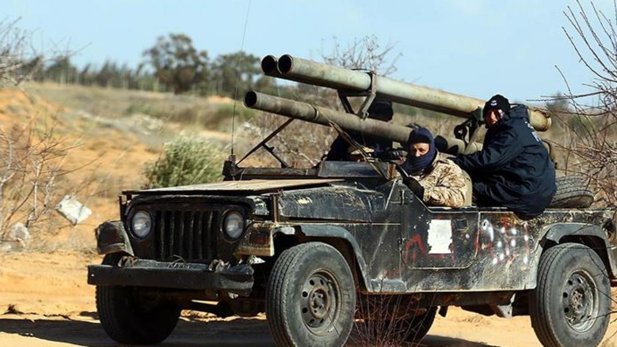 Las fuerzas armadas del Gobierno de Acuerdo Nacional  inactivan a los milicianos de Hafter en Libia