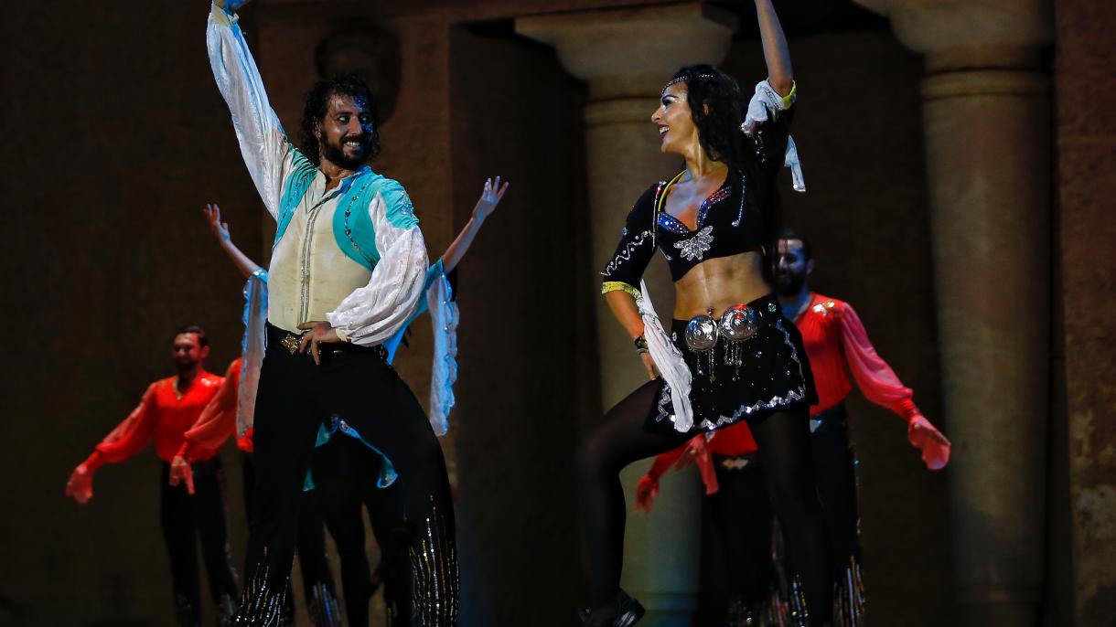 O grupo de dança "Fogo da Anatólia" apresentará a tragédia dos refugiados