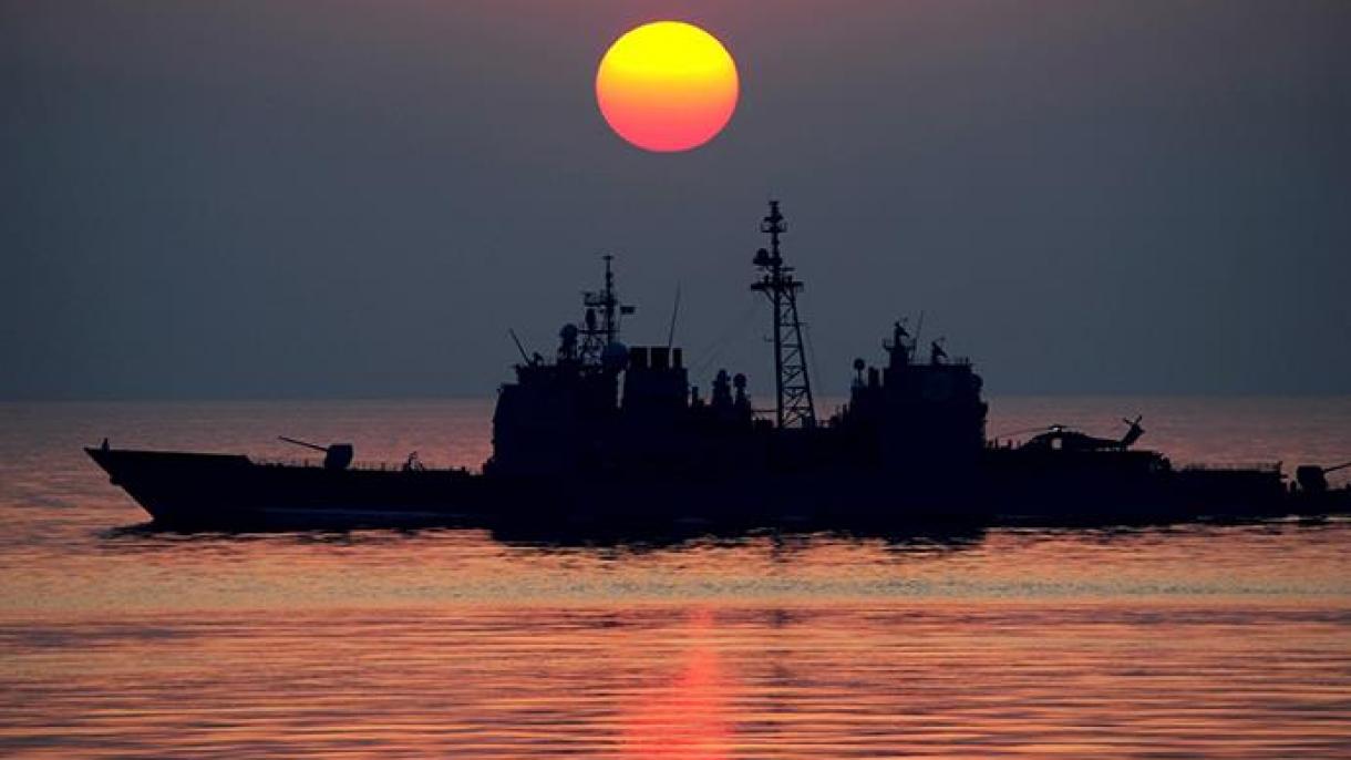 日本在钓鱼岛附近对中国海警船发出警告