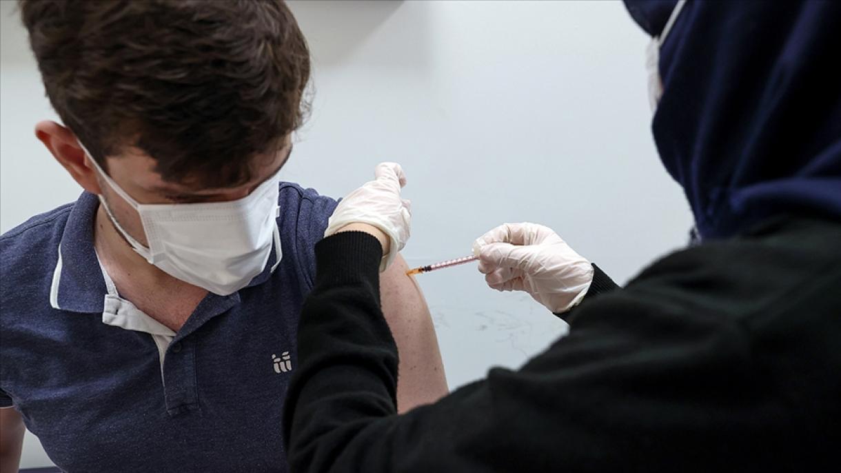15 millones de personas ya recibieron las dos dosis de vacuna en Turquía