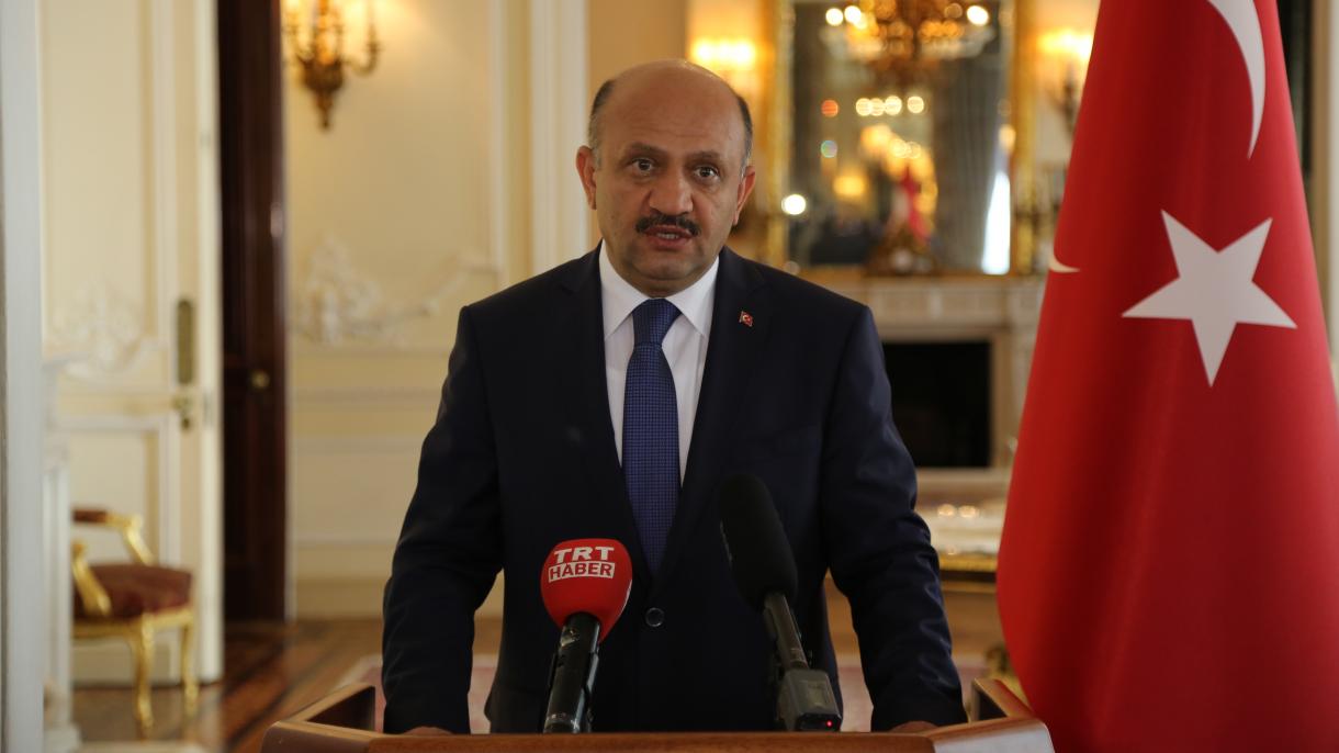 El ministro de Defensa hace declaraciones sobre la operación a Al-Bab