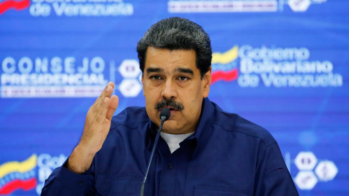 Maduro para Trump: "Ele tem o estilo nazista na proibição de ideologias"