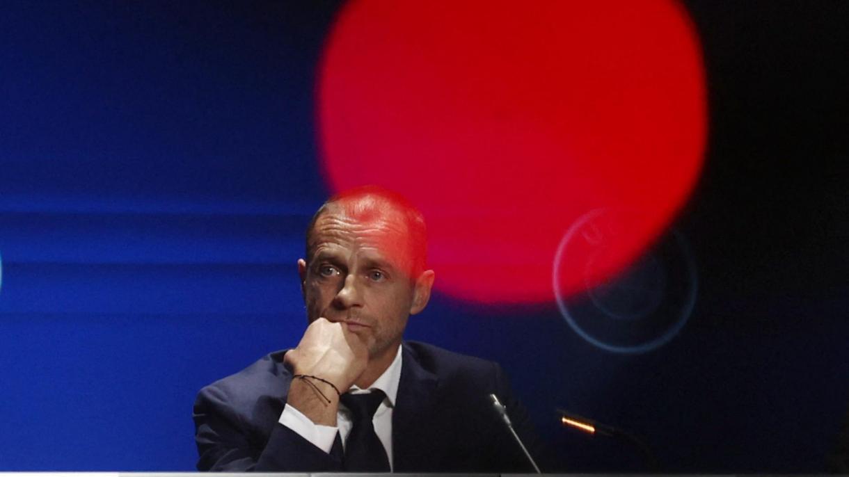 Ceferin foi novamente eleito como Presidente da UEFA
