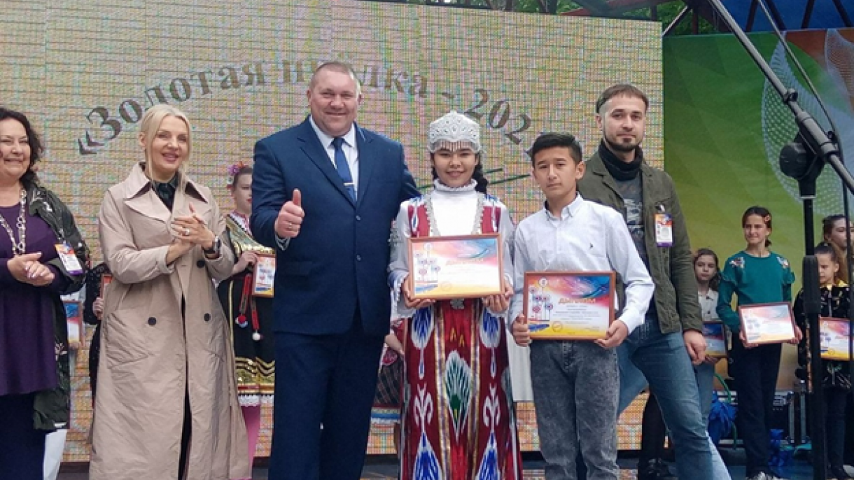 O'zbekistonlik bolalar Belorusdagi xalqaro festivalda ishtirok etdi