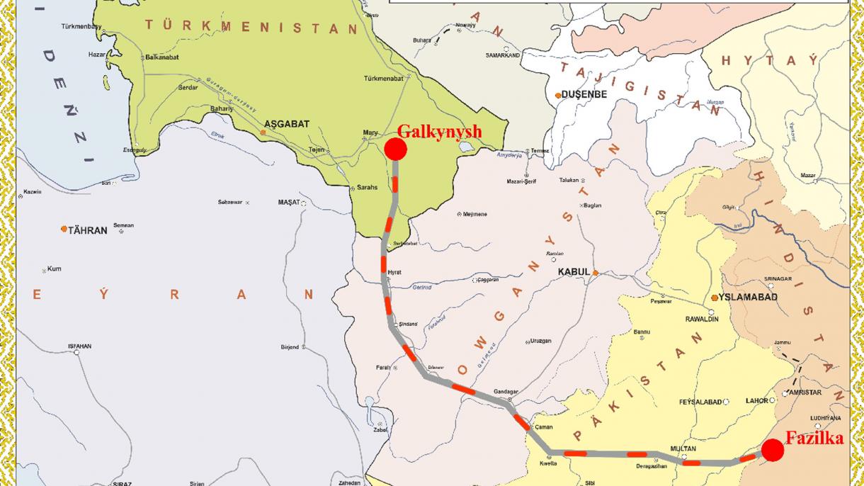 Иран Пакистанга жаратылыш газ ташыган жолго кошулууну каалайт