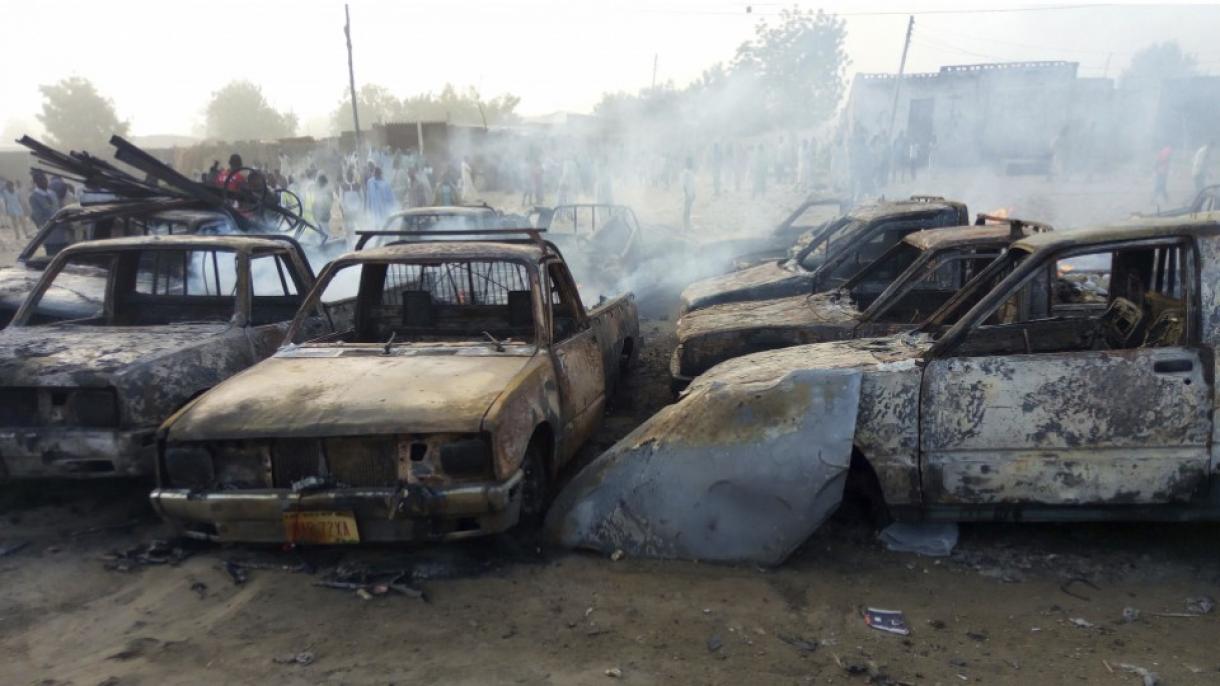 Múltiplos atentados suicidas no nordeste da Nigéria