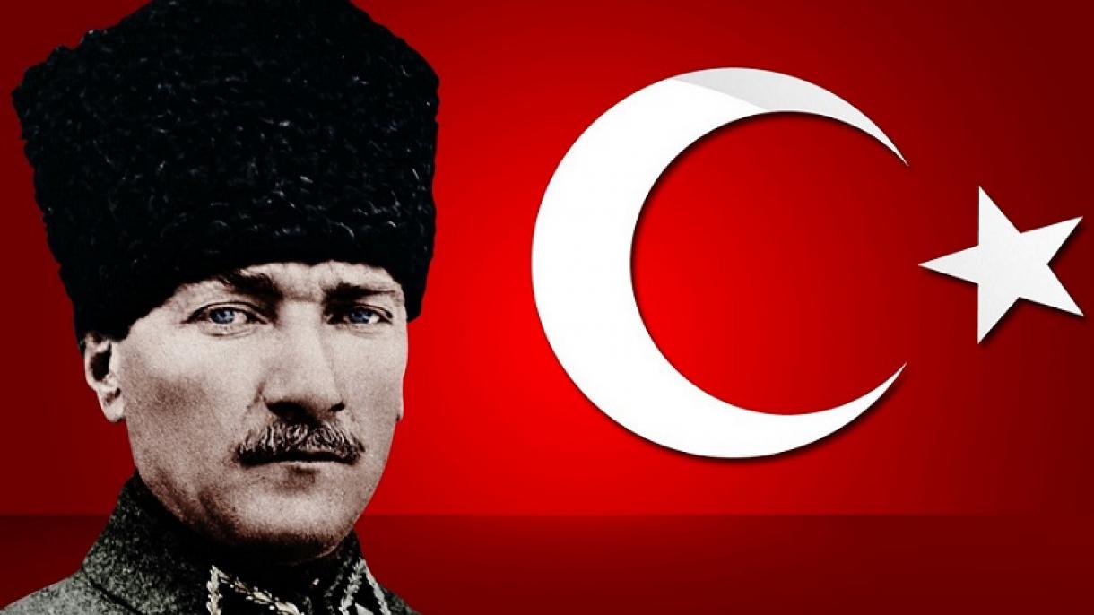 Ma van Atatürk halálának évfordulója