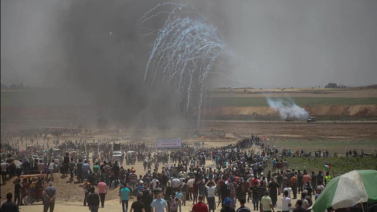 شهادت یک فلسطینی دیگر در نوار غزه