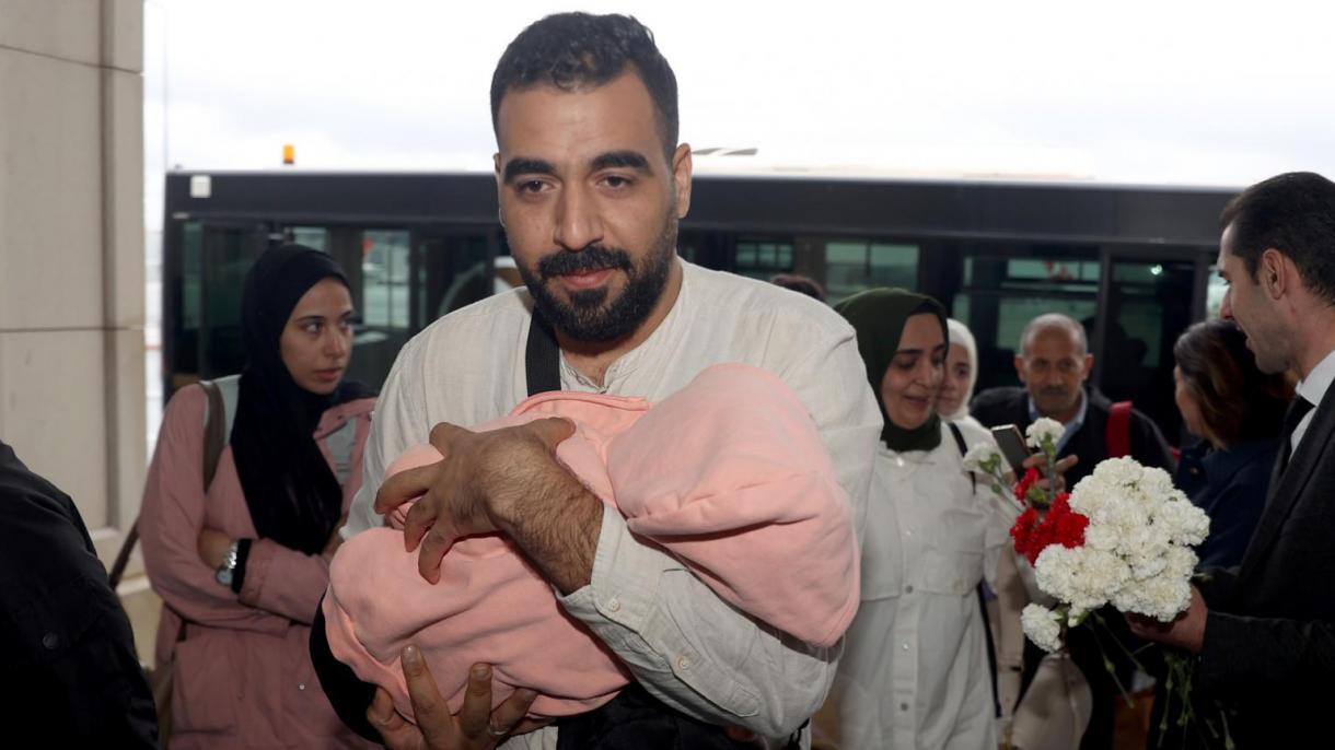 87 cittadini turchi e turco-ciprioti evacuati da Gaza rientreranno in Türkiye