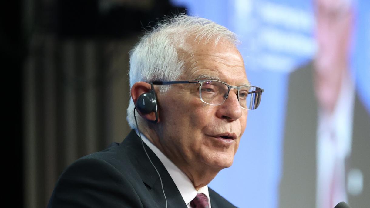 Borrell expresa esperanza de que Türkiye pueda usar su influencia para detener la guerra en Ucrania