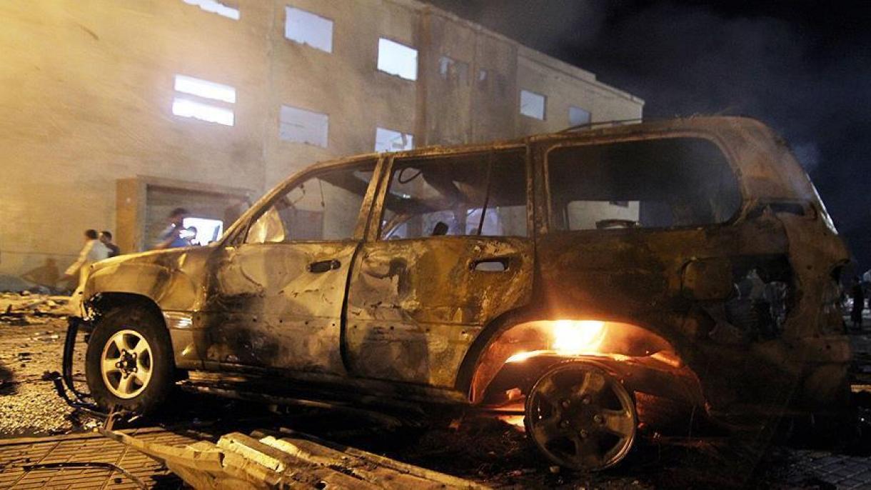 هفت نفر در اثر انفجاری در لیبی مجروح شدند