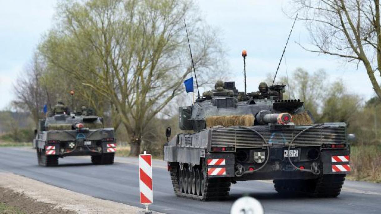 德国议会批准为乌克兰运送重型武器