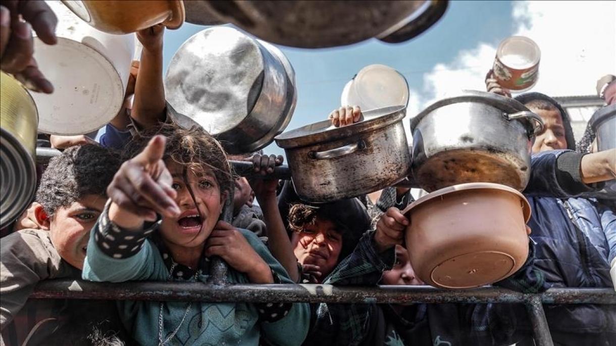 ONU expresa profunda preocupación por la hambruna en Gaza