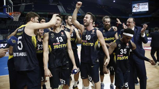 Fenerbahçe se clasifica a la Final Four derrotando al Real Madrid