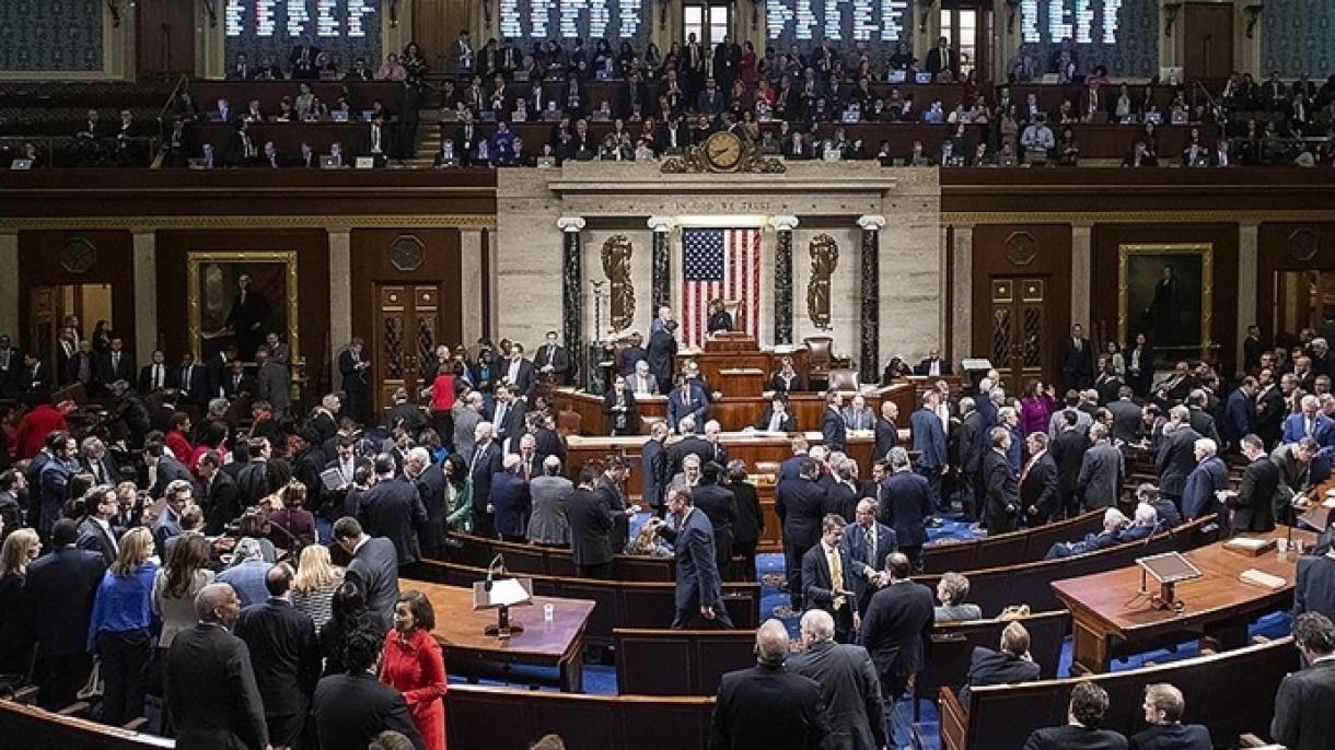 Cámara de Representantes de EEUU aprueba un proyecto de ley de presupuesto provisional