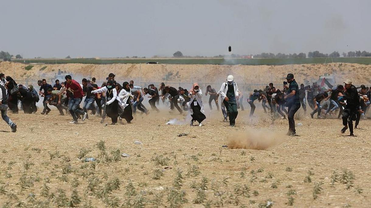 ادامه قتل‌عام فلسطینی ها توسط اسرائیل با حمایت آمریکا