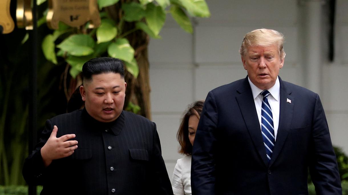 No hay acuerdo en la segunda cumbre entre Trump y Kim