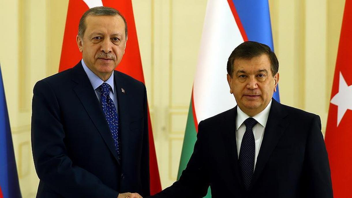 Ερντογάν: Το Ουζμπεκιστάν είναι η εγγύηση της σταθερότητας στην περιοχή