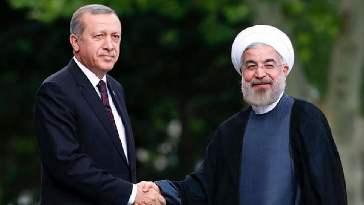Эрдоган менен Рухани Ирактын жеринин бүтүндүгүн каалайт