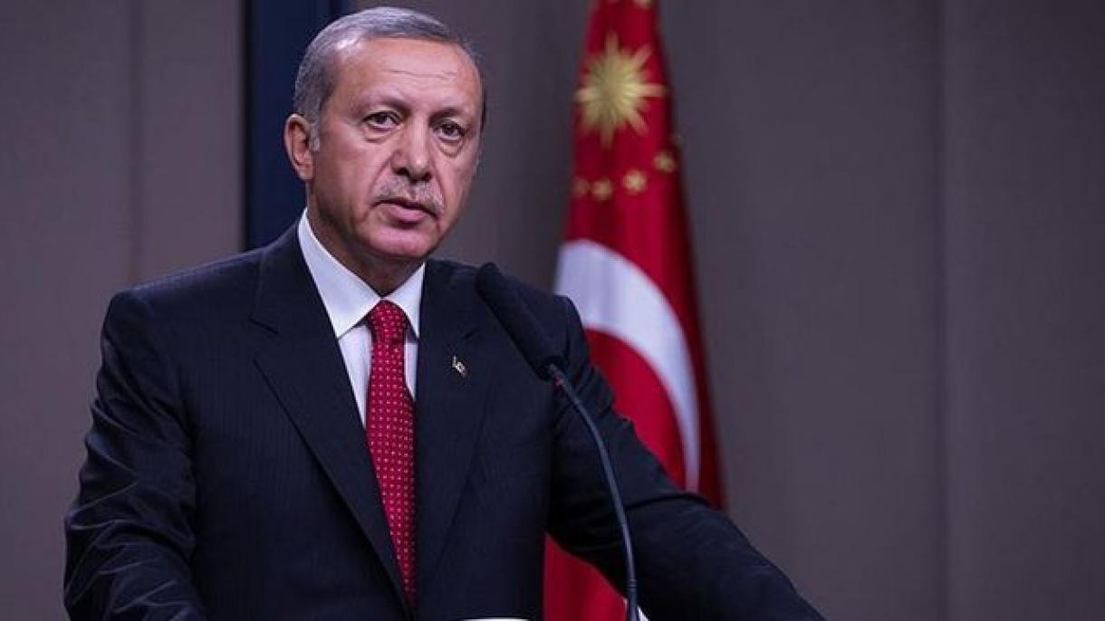 پیام اردوغان برای مراسم افتتاح یازدهمین نشست مجمع مجالس آسیایی