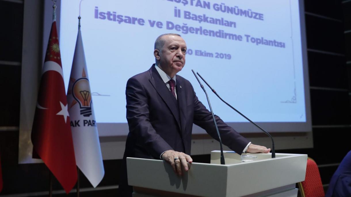 Erdogan fala sobre os planos B e C após a Operação Fonte de Paz