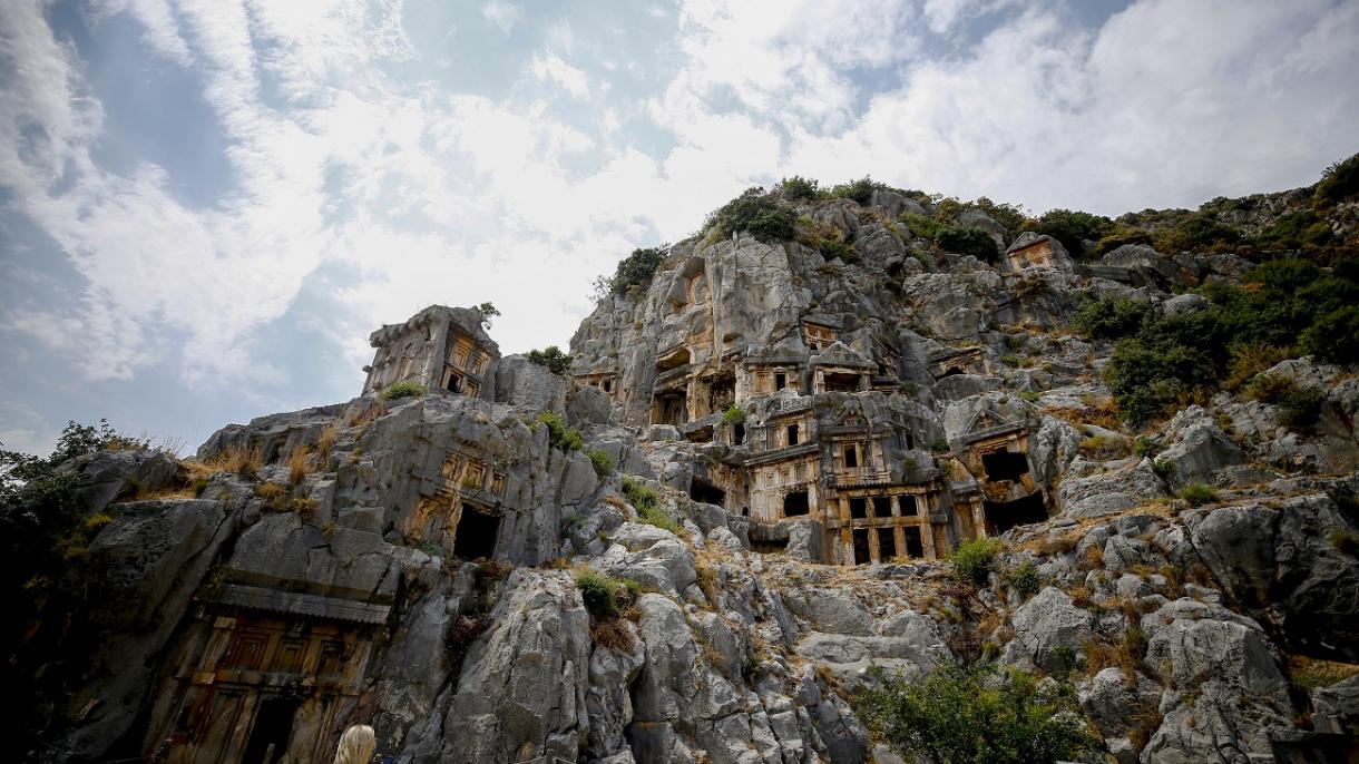 Descubren una ciudad antigua cubierta por aluviones en Myra, el “Pompeo de Anatolia”