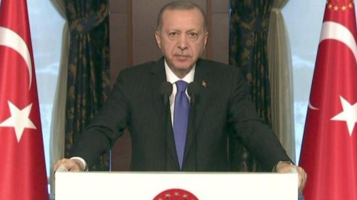 Prezident Erdogan,  Kyzyljahamam-Çerkeş Tuneliniň Açylyş Dabarasyna Gatnaşdy