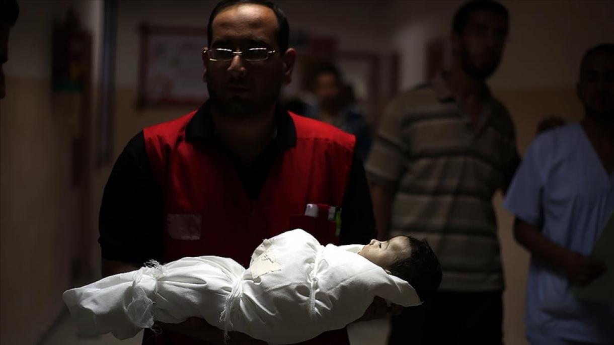 اسرائیلی حملوں میں ہلاک ہونے والوں میں سے 70 فیصد  بچے اور خواتین ہیں، رپورٹ