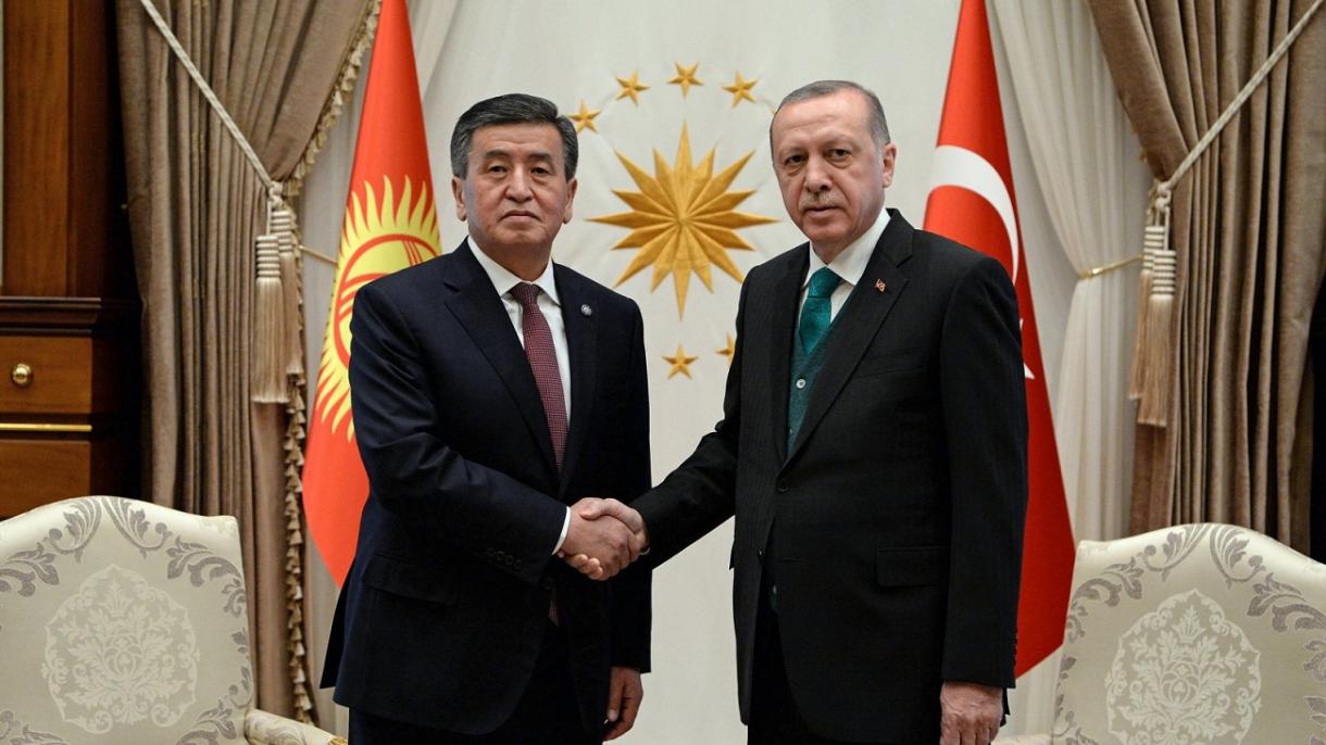 Президент Эрдоган Кыргызстанды Эгемендүүлүк күнү менен куттуктады